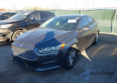 2016 Ford Fusion Se из США, поврежденный, VIN 3FA6P0H79GR219322